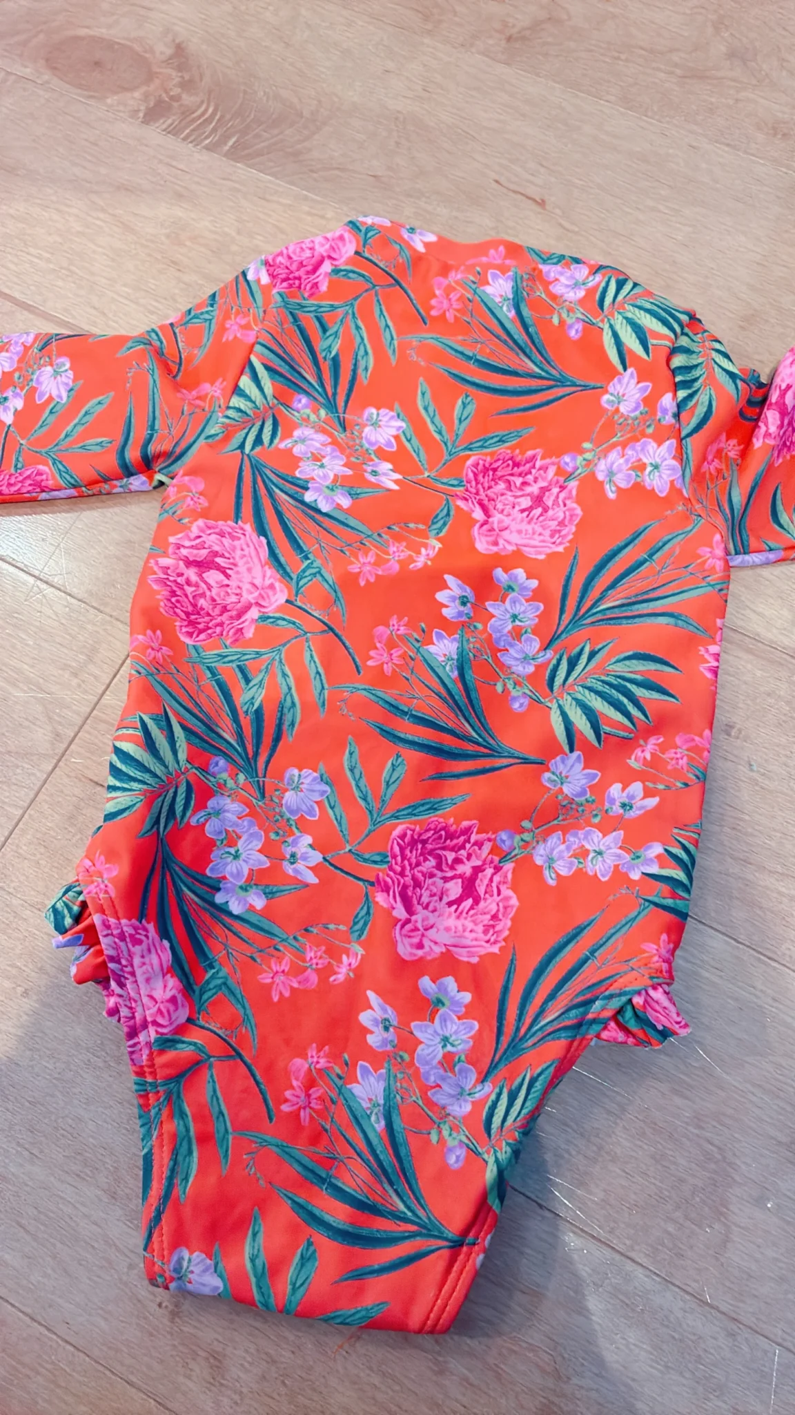 Image for Maillot anti-uv bébé fille