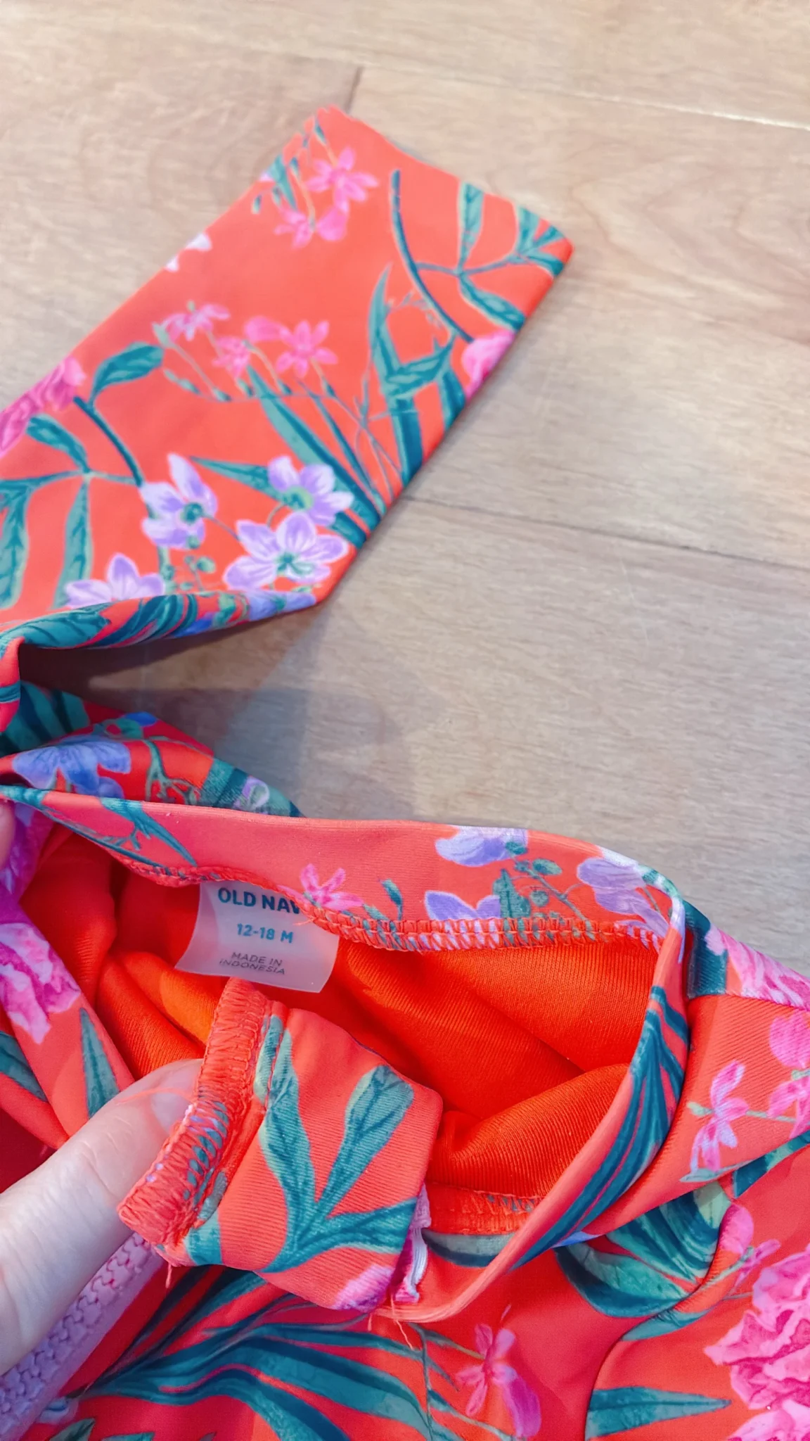 Image for Maillot anti-uv bébé fille