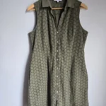 Featured thumbnail for Foxcroft 💯 cotton dress