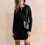 Featured thumbnail for Sézane - Robe Evelyn 100% laine Mérinos