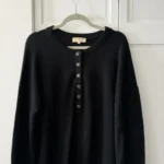 Thumbnail for Sézane - Robe Evelyn 100% laine Mérinos