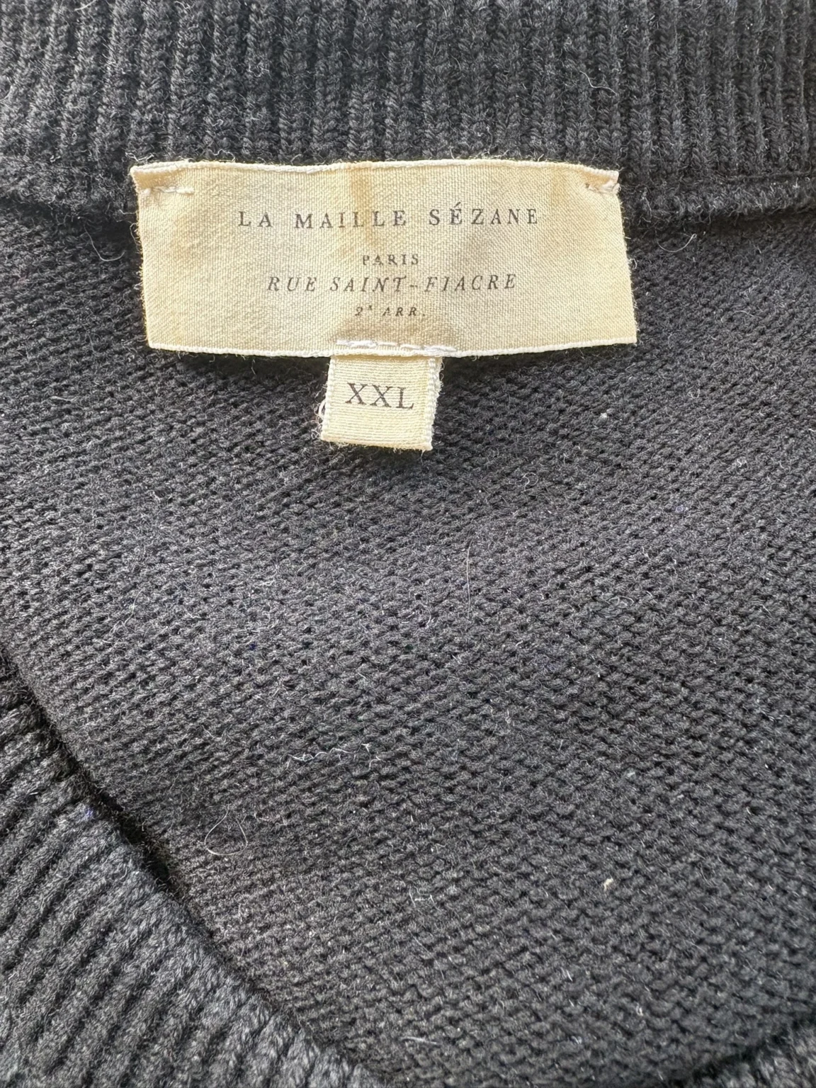 Image for Sézane - Robe Evelyn 100% laine Mérinos