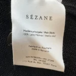Thumbnail for Sézane - Robe Evelyn 100% laine Mérinos