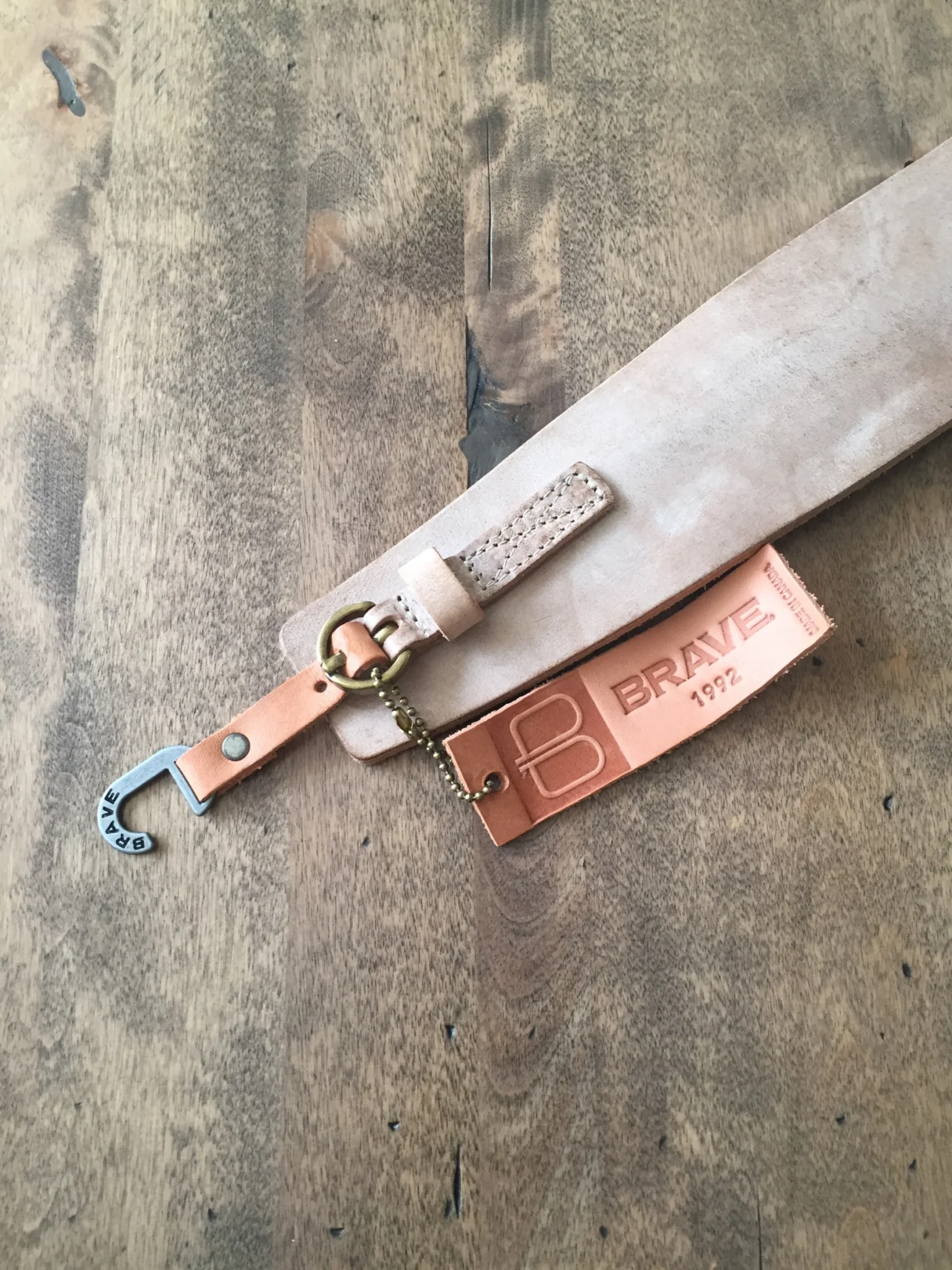 Image for Wide leather belt