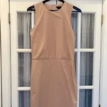 Featured thumbnail for Blush-coloured dress by Theory