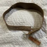 Thumbnail for Wide leather belt