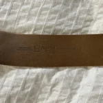 Thumbnail for Wide leather belt