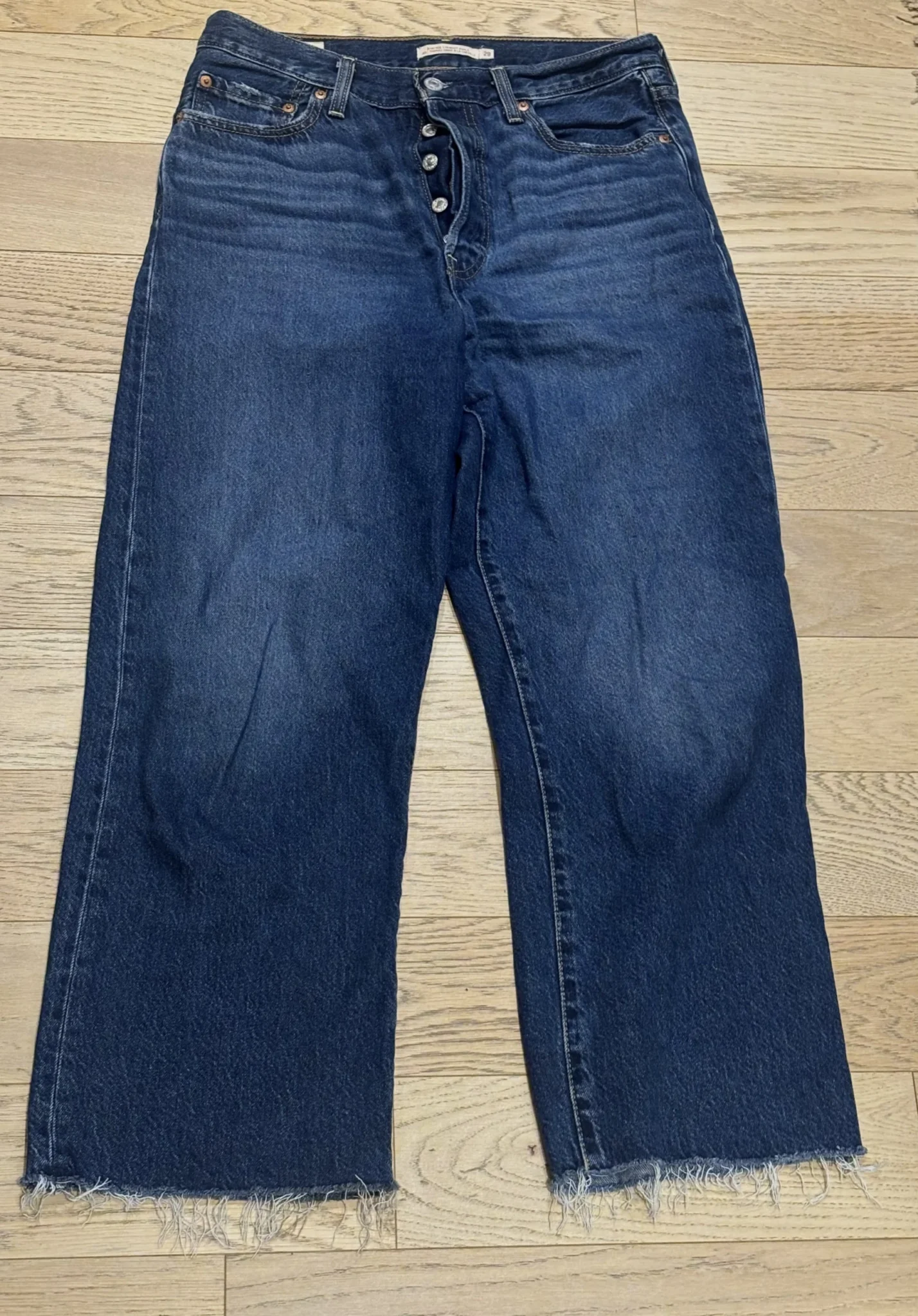 Featured image for Jean Levi’s - Ribcage straight ankle