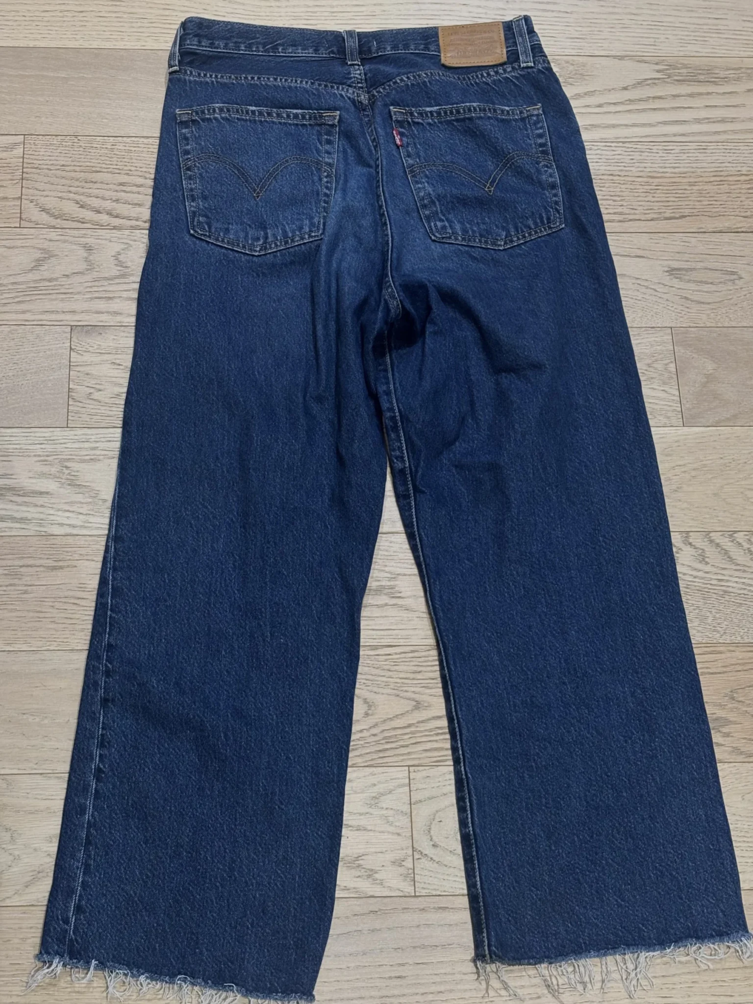 Image for Jean Levi’s - Ribcage straight ankle