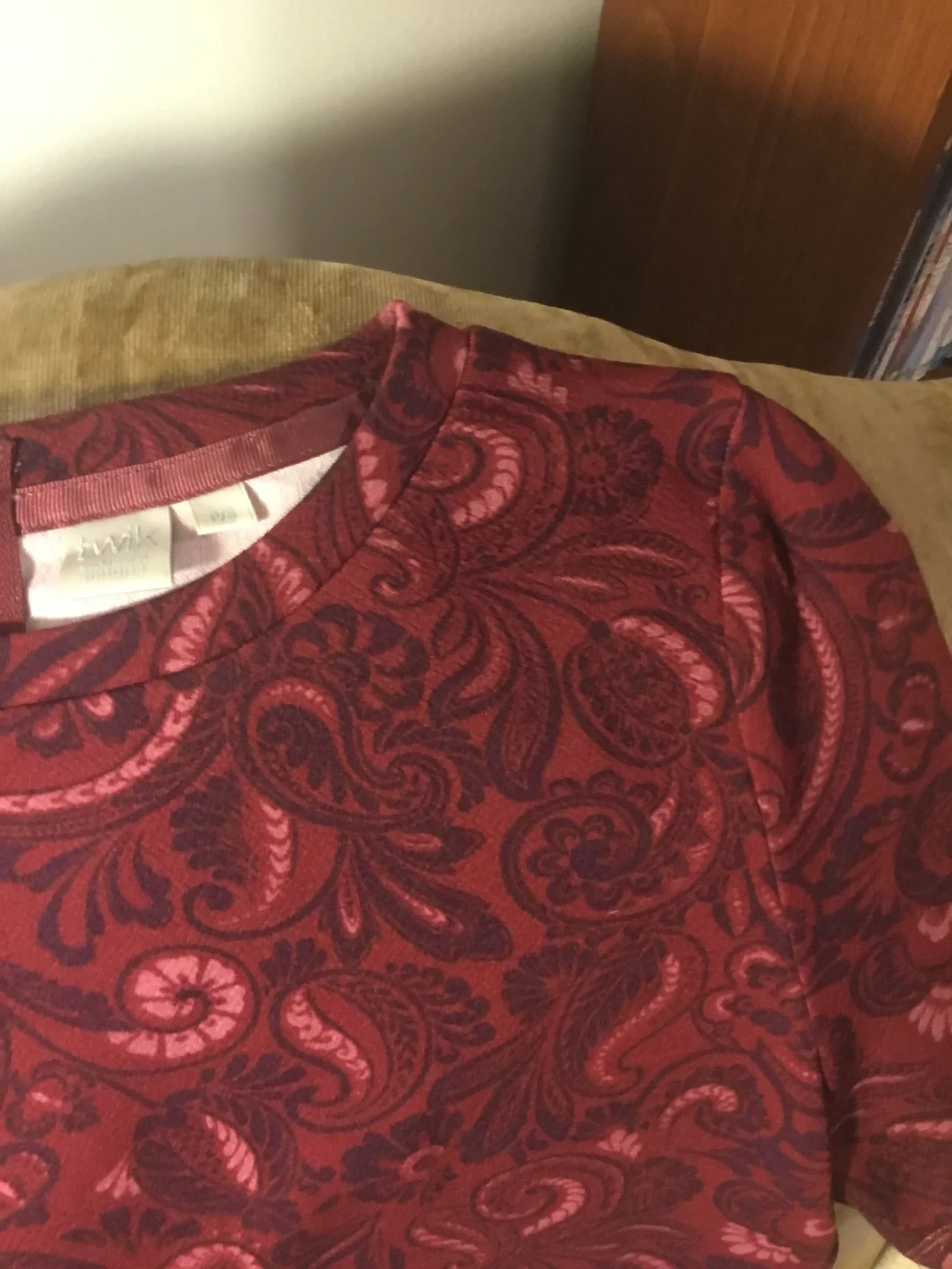 Featured image for Tee shirt manches courtes small