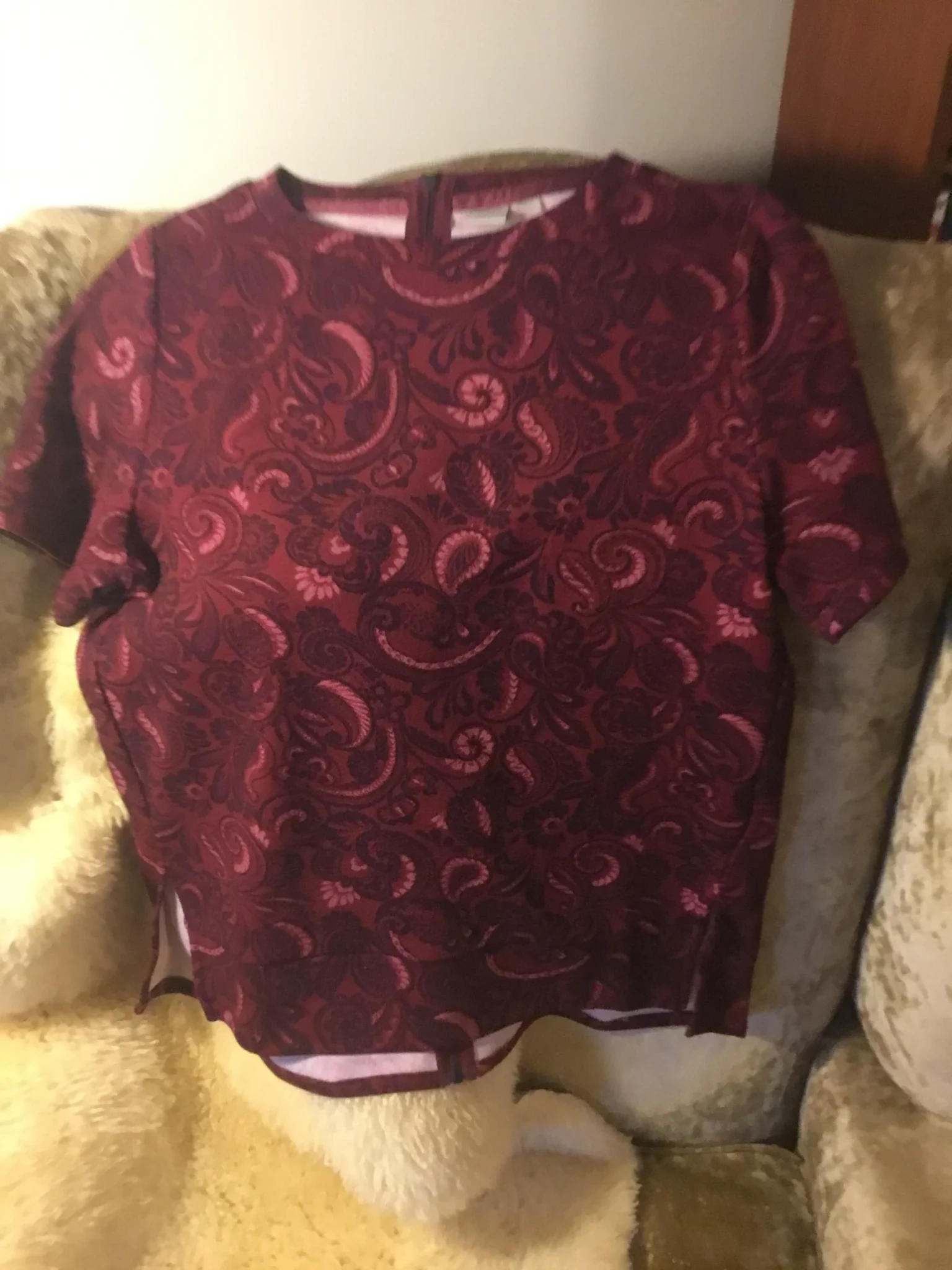 Image for Tee shirt manches courtes small