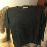 Featured thumbnail for Cream Beau chandail gris charbon xsmall fait grand