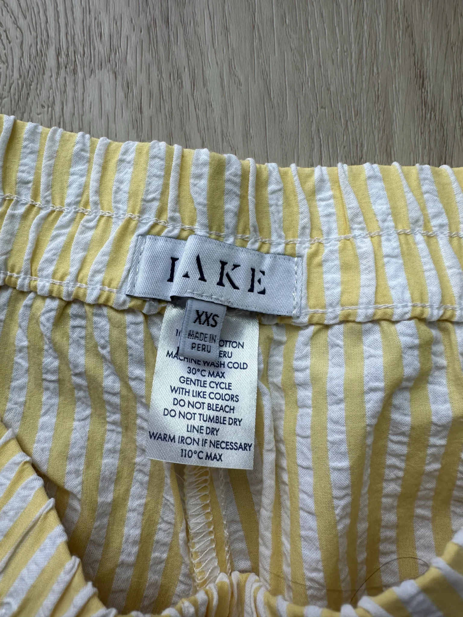 Image for Lake Pyjama Set XXS