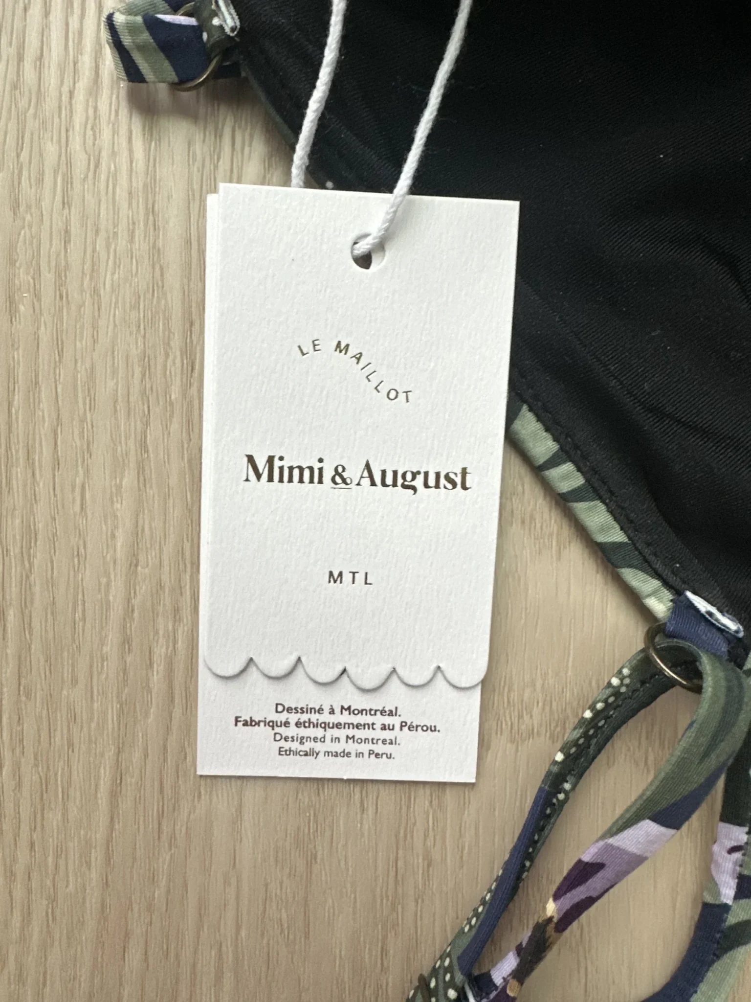Image for Mimi August One-Piece Swimsuit S