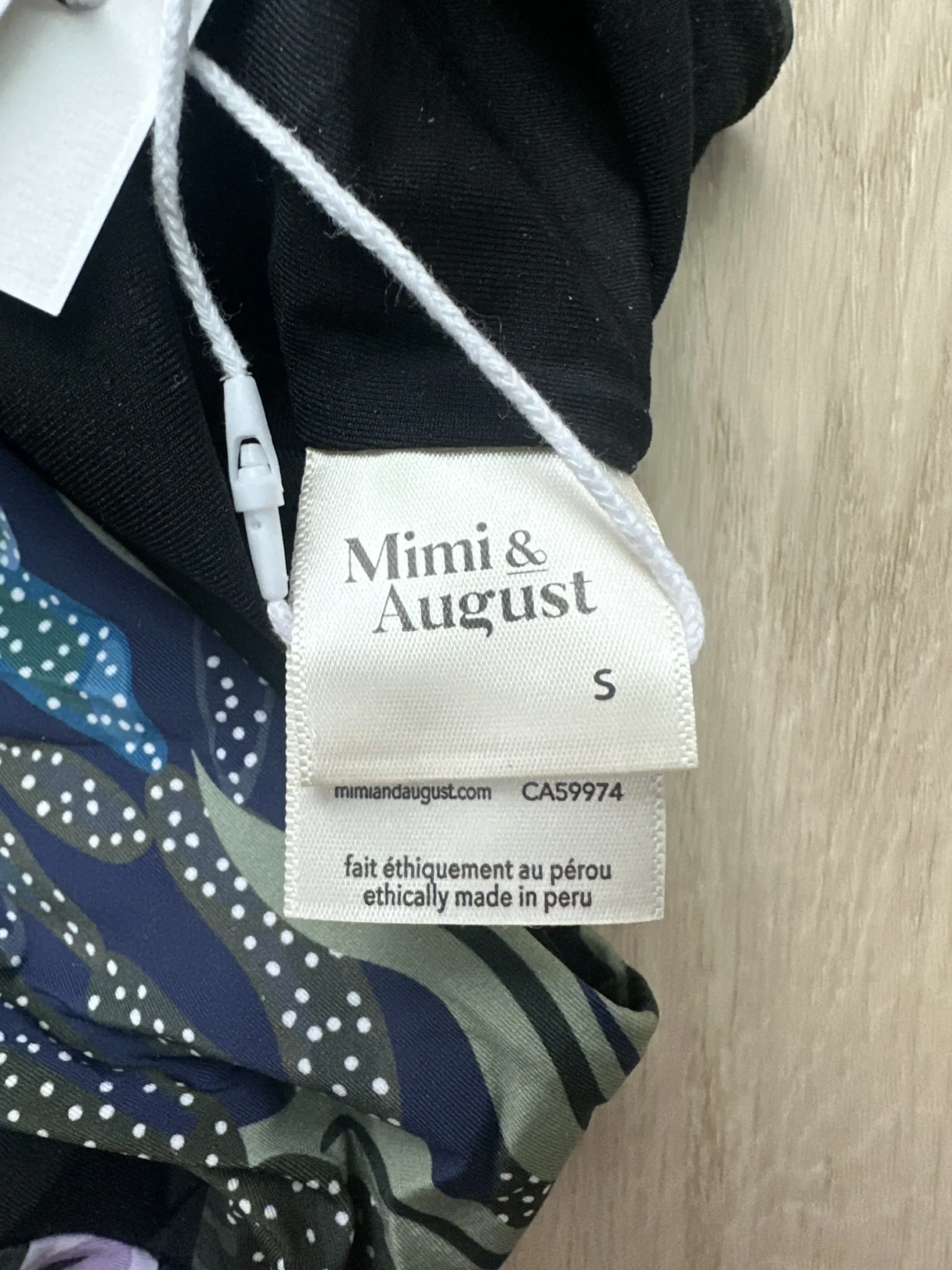 Image for Mimi August One-Piece Swimsuit S