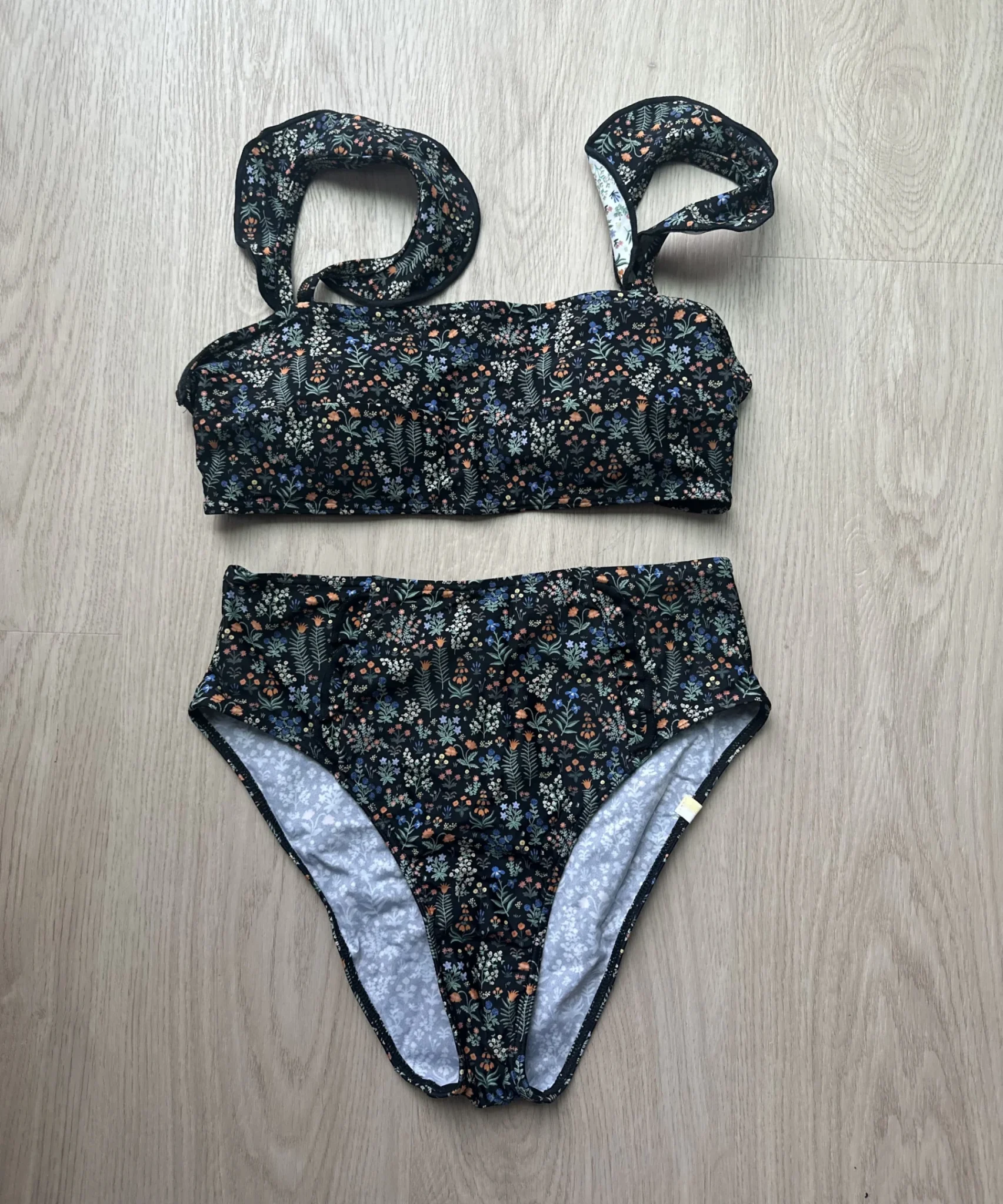 Featured image for Rifle Paper Co. x Summersalt Two Piece Swimsuit XS