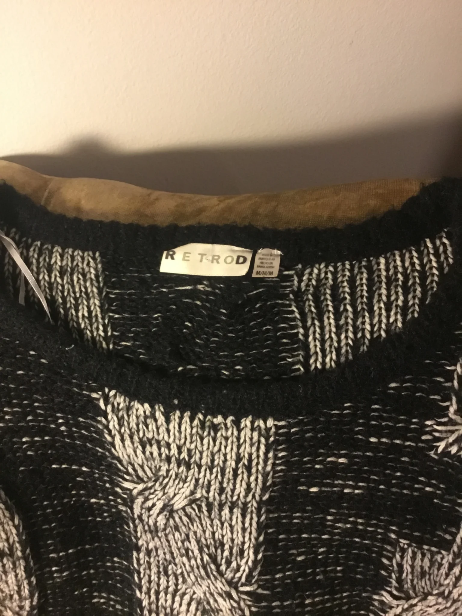 Image for Beau tricot Simons petit médium