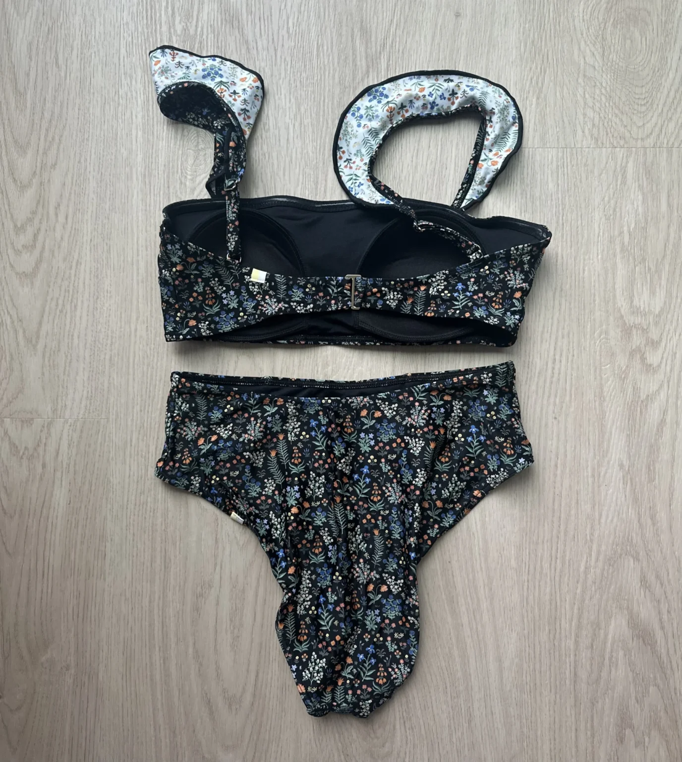 Image for Rifle Paper Co. x Summersalt Two Piece Swimsuit XS
