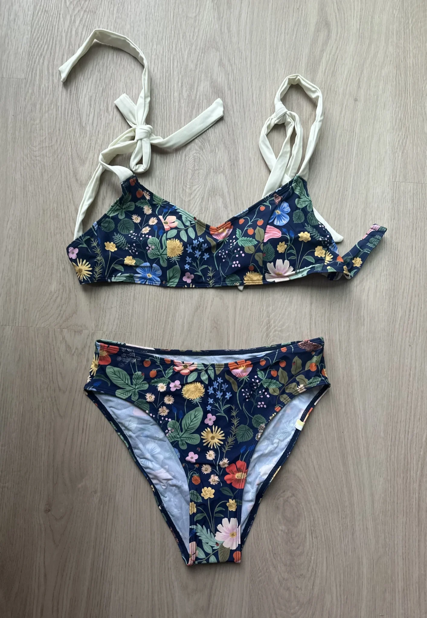 Featured image for Rifle Paper Co. x Summersalt Two-Piece Swimsuit XS