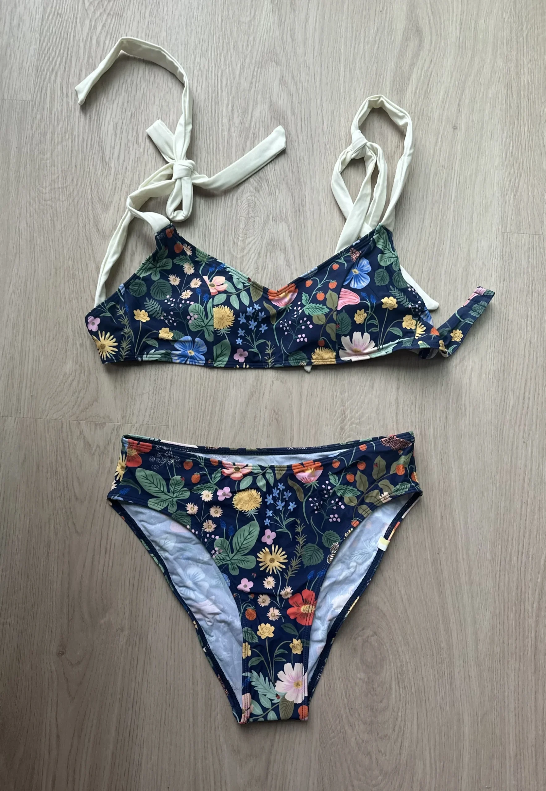 Rifle Paper Co. x Summersalt Two-Piece Swimsuit XS *Autre seconde main