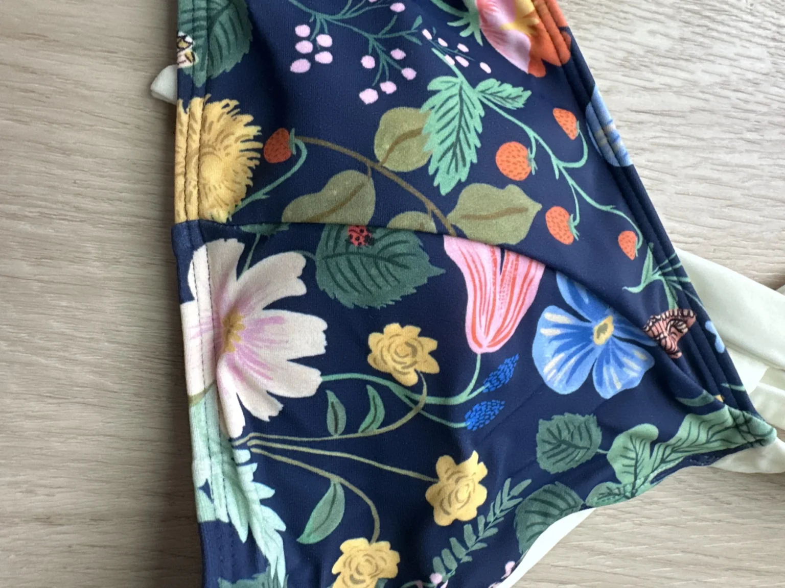 Image for Rifle Paper Co. x Summersalt Two-Piece Swimsuit XS