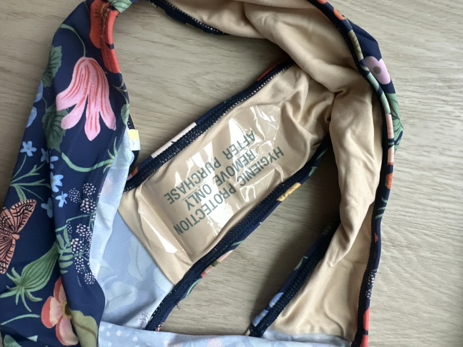 Image for Rifle Paper Co. x Summersalt Two-Piece Swimsuit XS