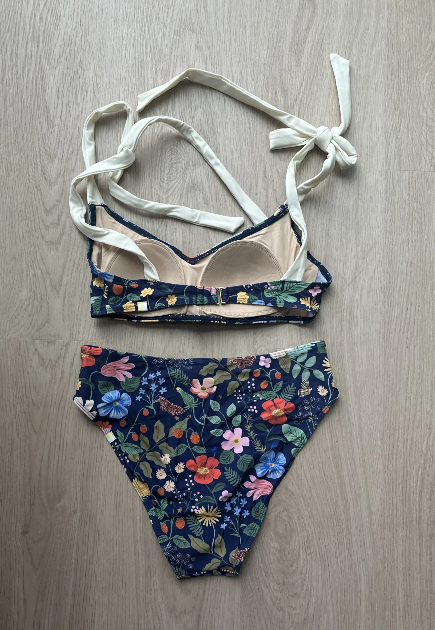 Image for Rifle Paper Co. x Summersalt Two-Piece Swimsuit XS