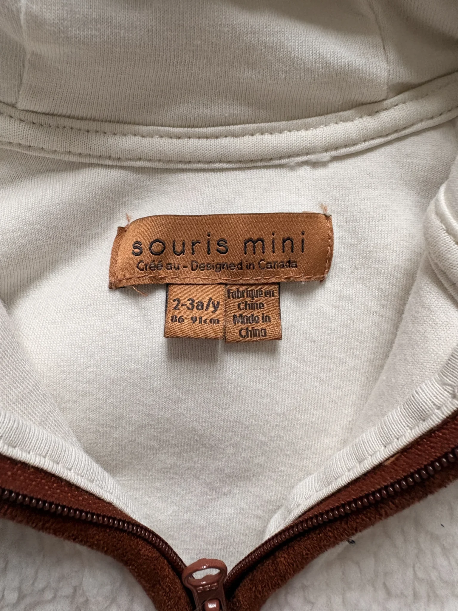 Image for Ensemble Sherpa comme neuf 2-3 ans Souris mini