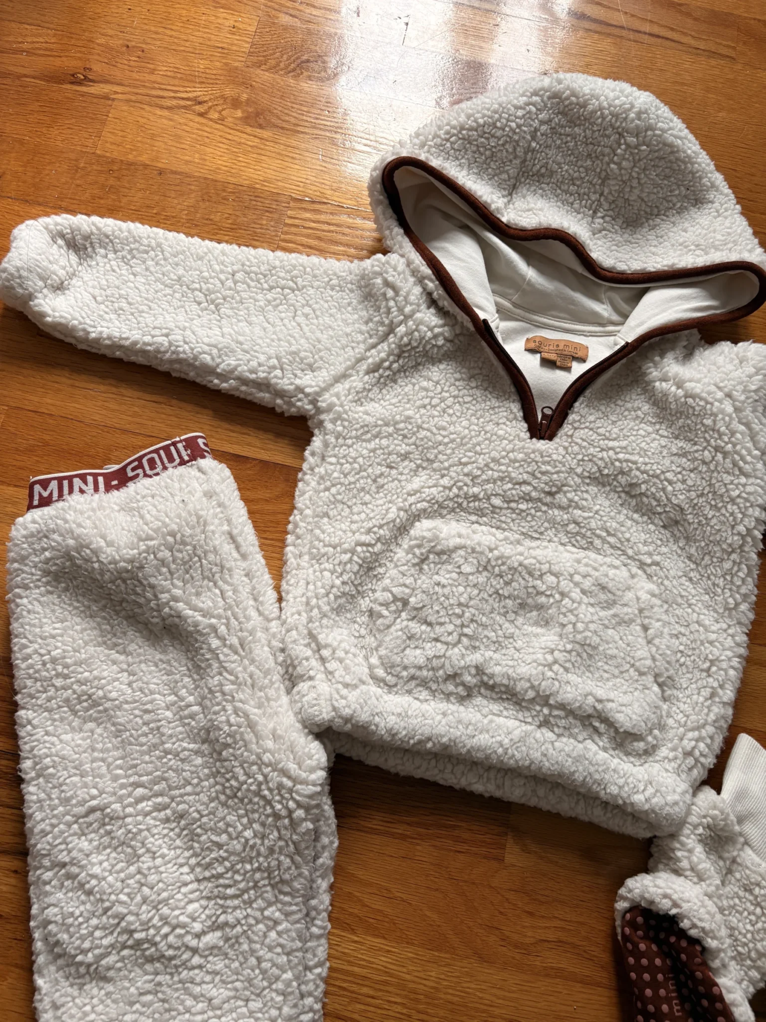 Image for Ensemble Sherpa comme neuf 2-3 ans Souris mini