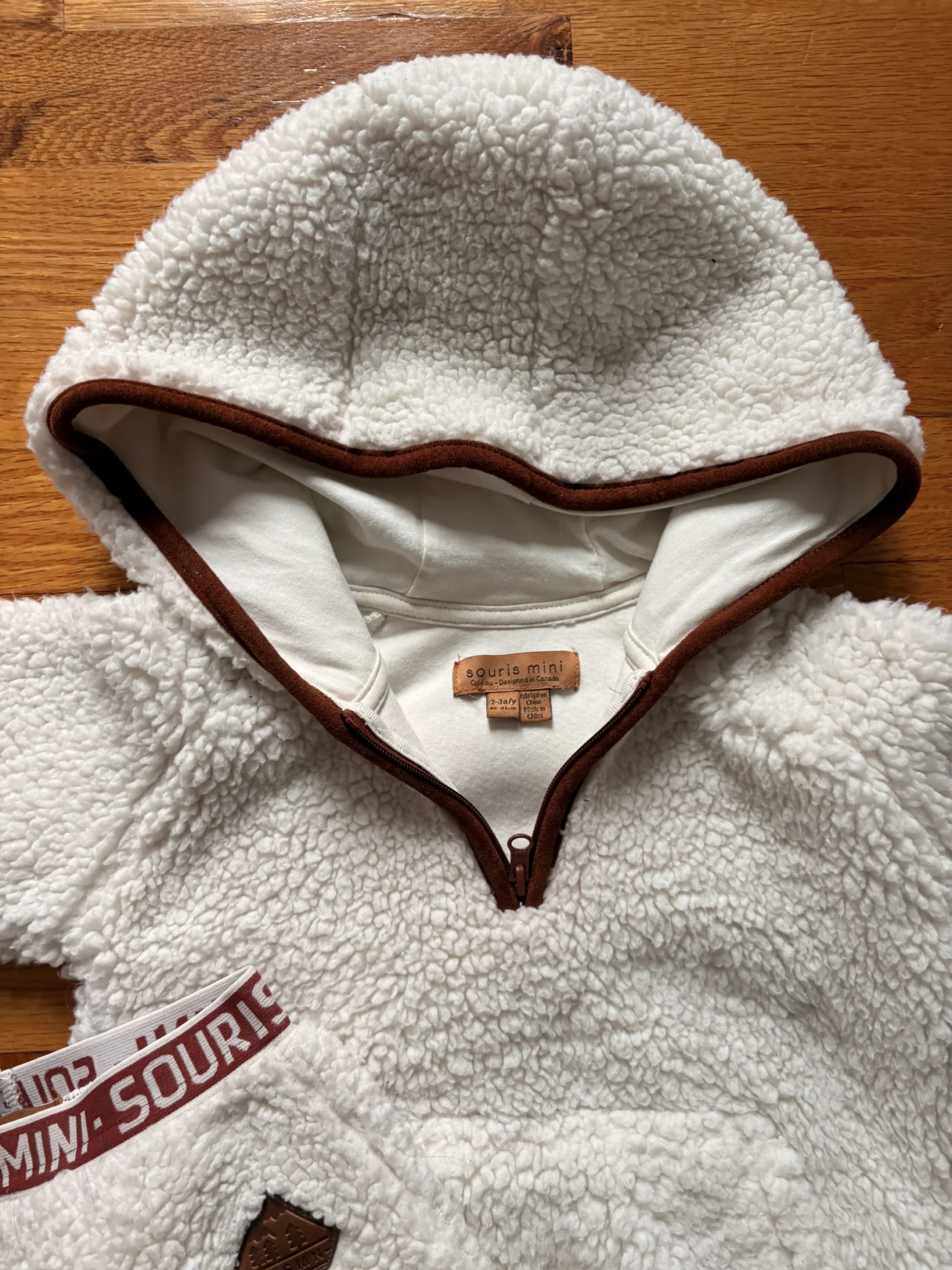 Image for Ensemble Sherpa comme neuf 2-3 ans Souris mini