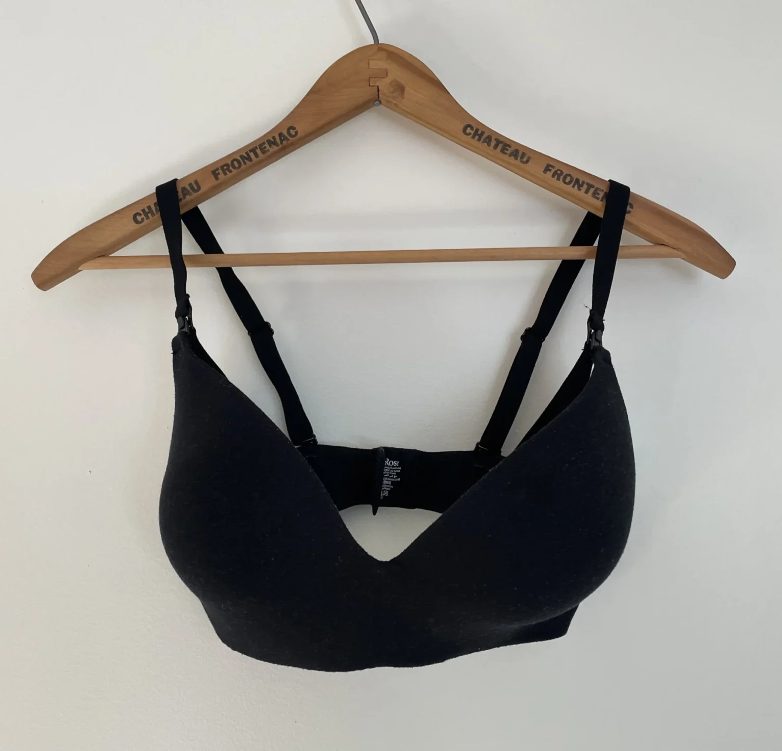 Featured image for Brassière d’allaitement noire | 36 DD