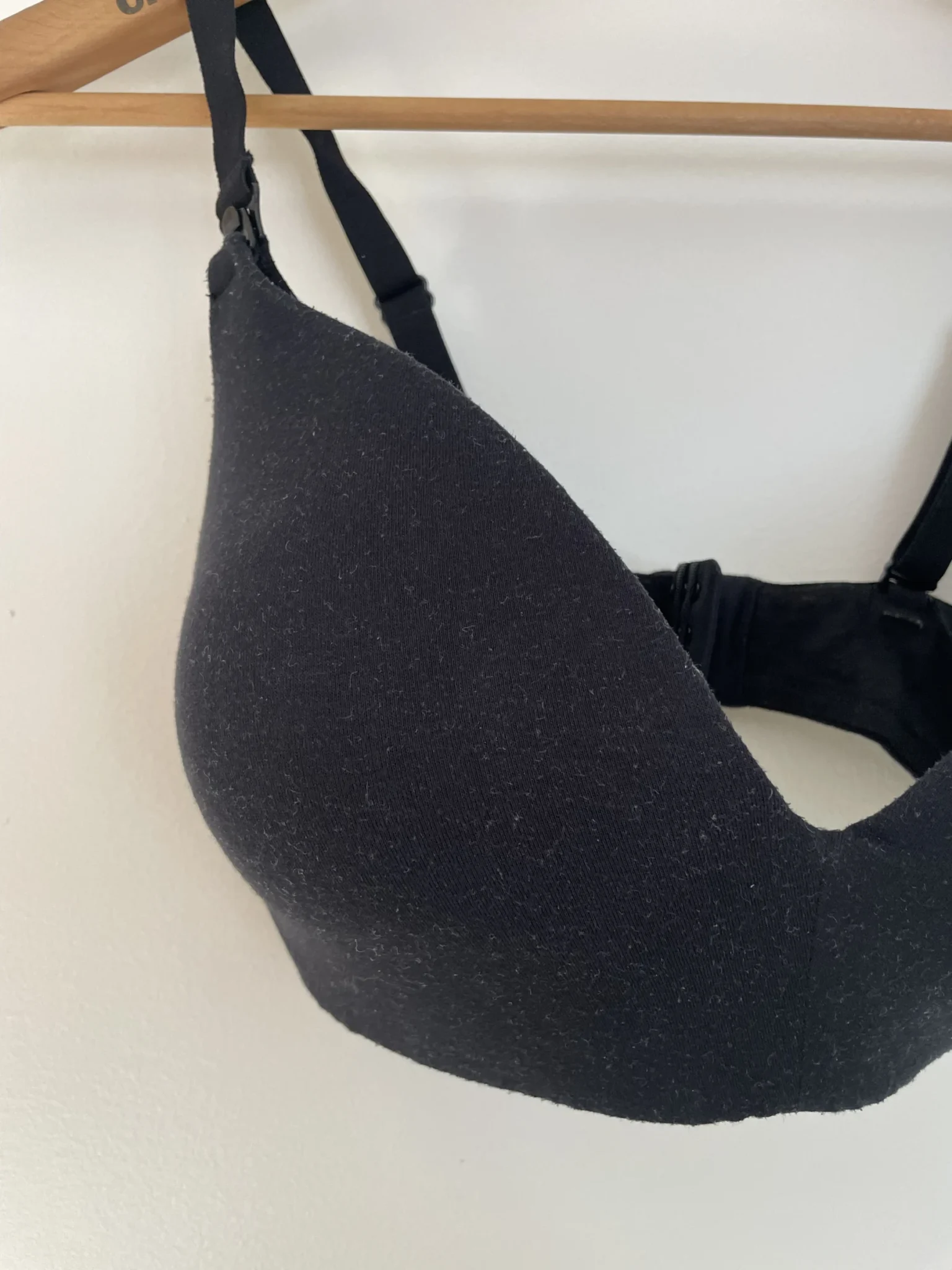 Image for Brassière d’allaitement noire | 36 DD