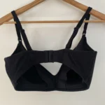 Thumbnail for Brassière d’allaitement noire | 36 DD