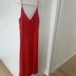Featured thumbnail for Beautiful bright red dress