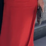 Thumbnail for Beautiful bright red dress