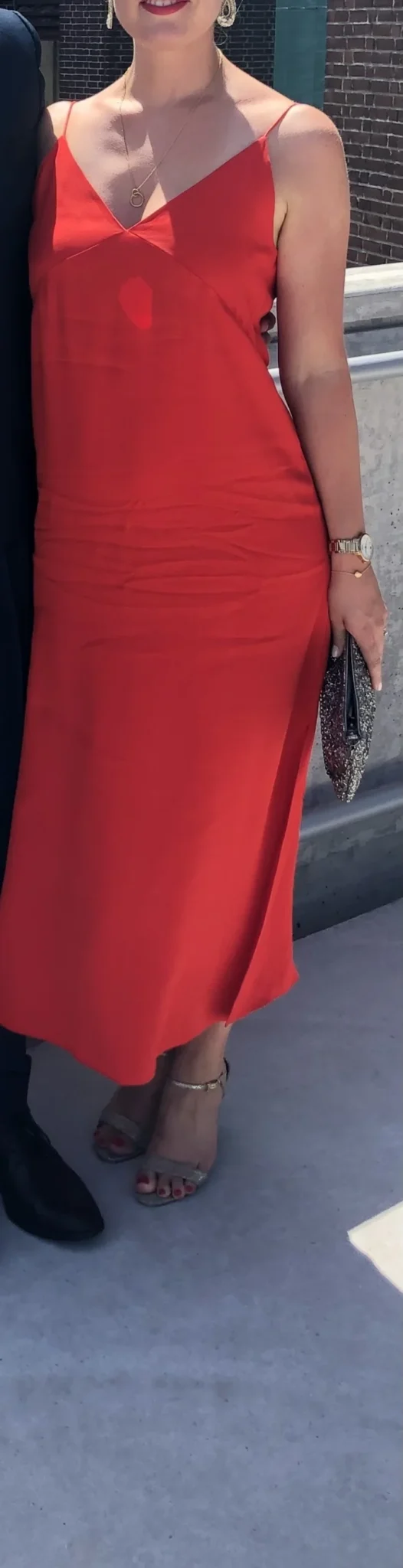 Image for Beautiful bright red dress