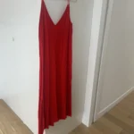Thumbnail for Beautiful bright red dress