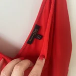 Thumbnail for Beautiful bright red dress