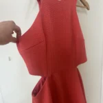 Thumbnail for Beautiful dress with side slit