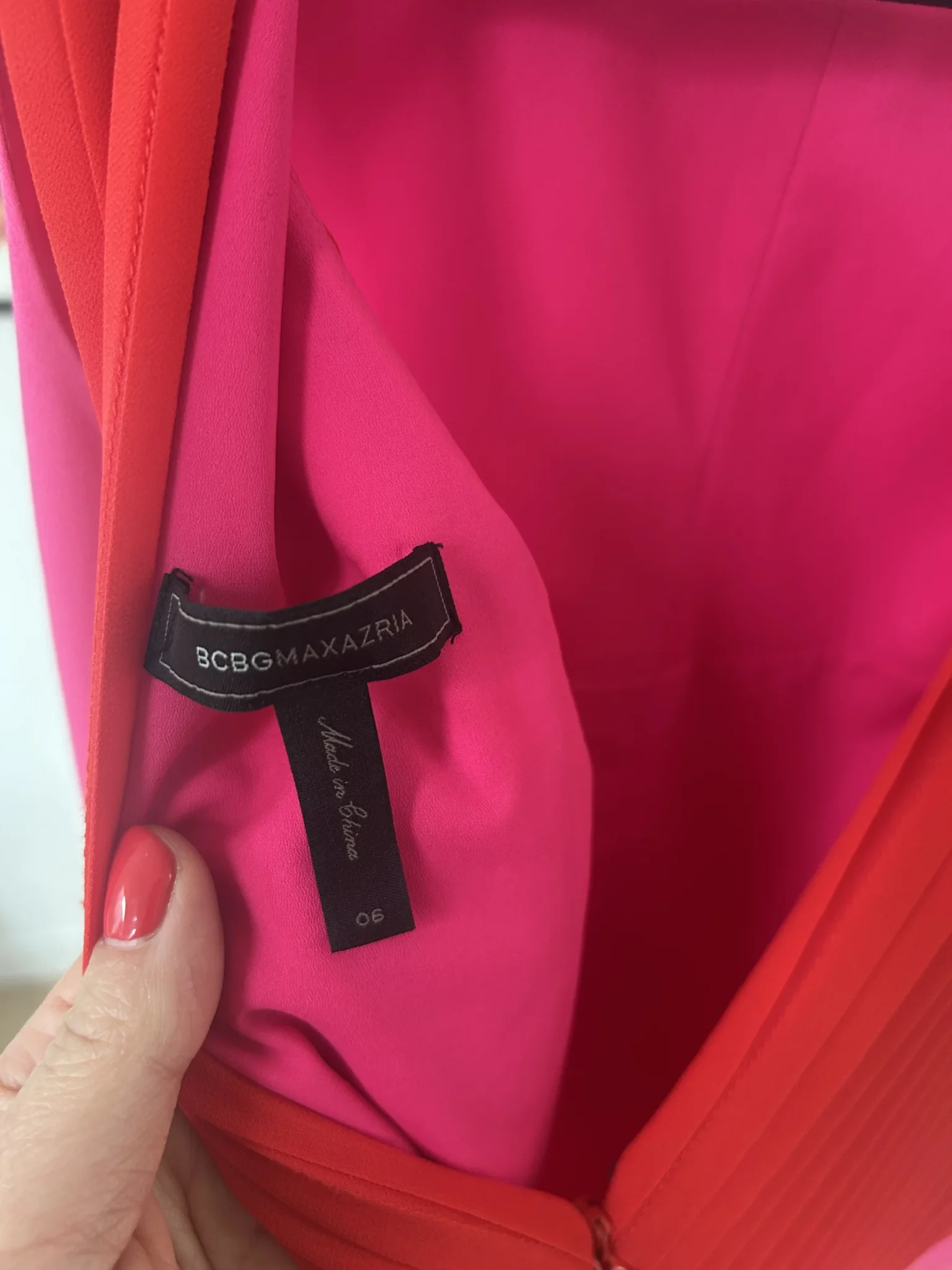 Image for Beautiful 2-colour dress
