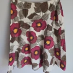 Featured thumbnail for Floral skirt 💯 cotton BODEN