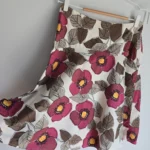Thumbnail for Floral skirt 💯 cotton BODEN