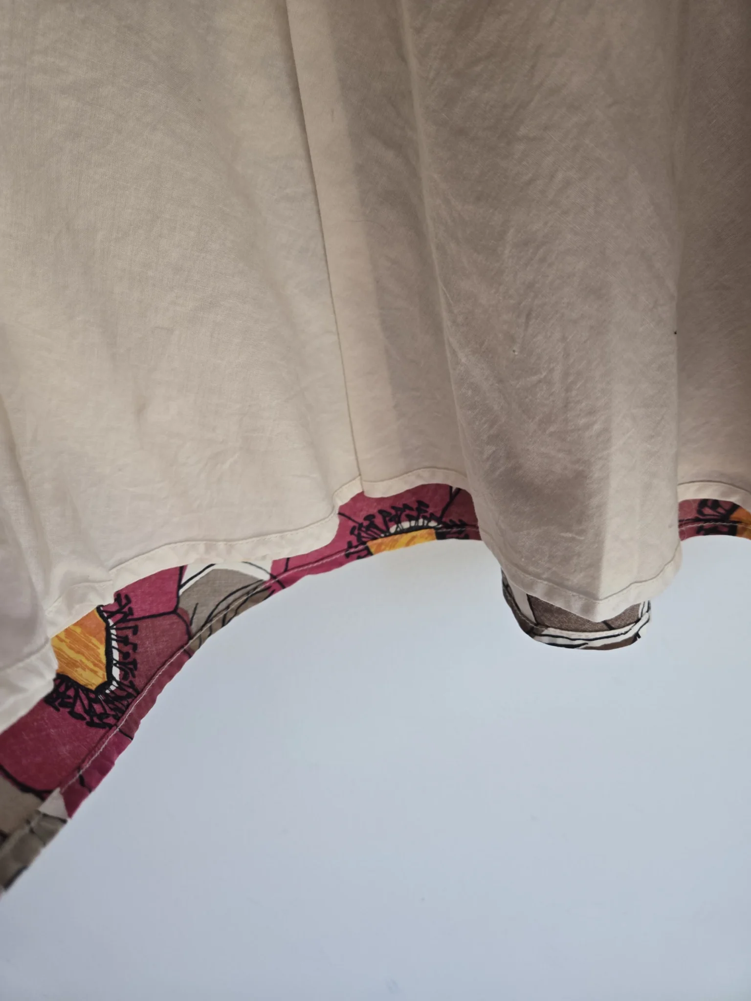 Image for Floral skirt 💯 cotton BODEN
