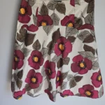 Thumbnail for Floral skirt 💯 cotton BODEN