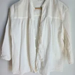 Featured thumbnail for Adorable blouse 💯 cotton LITTLE MOON