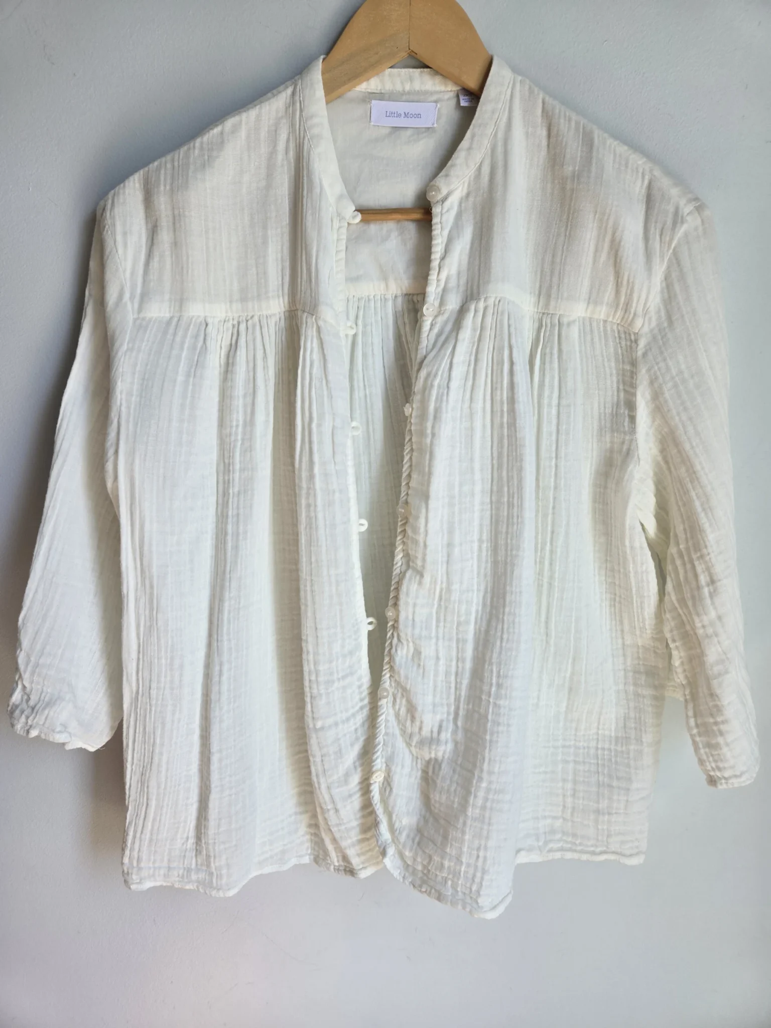Featured image for Adorable blouse 💯 cotton LITTLE MOON