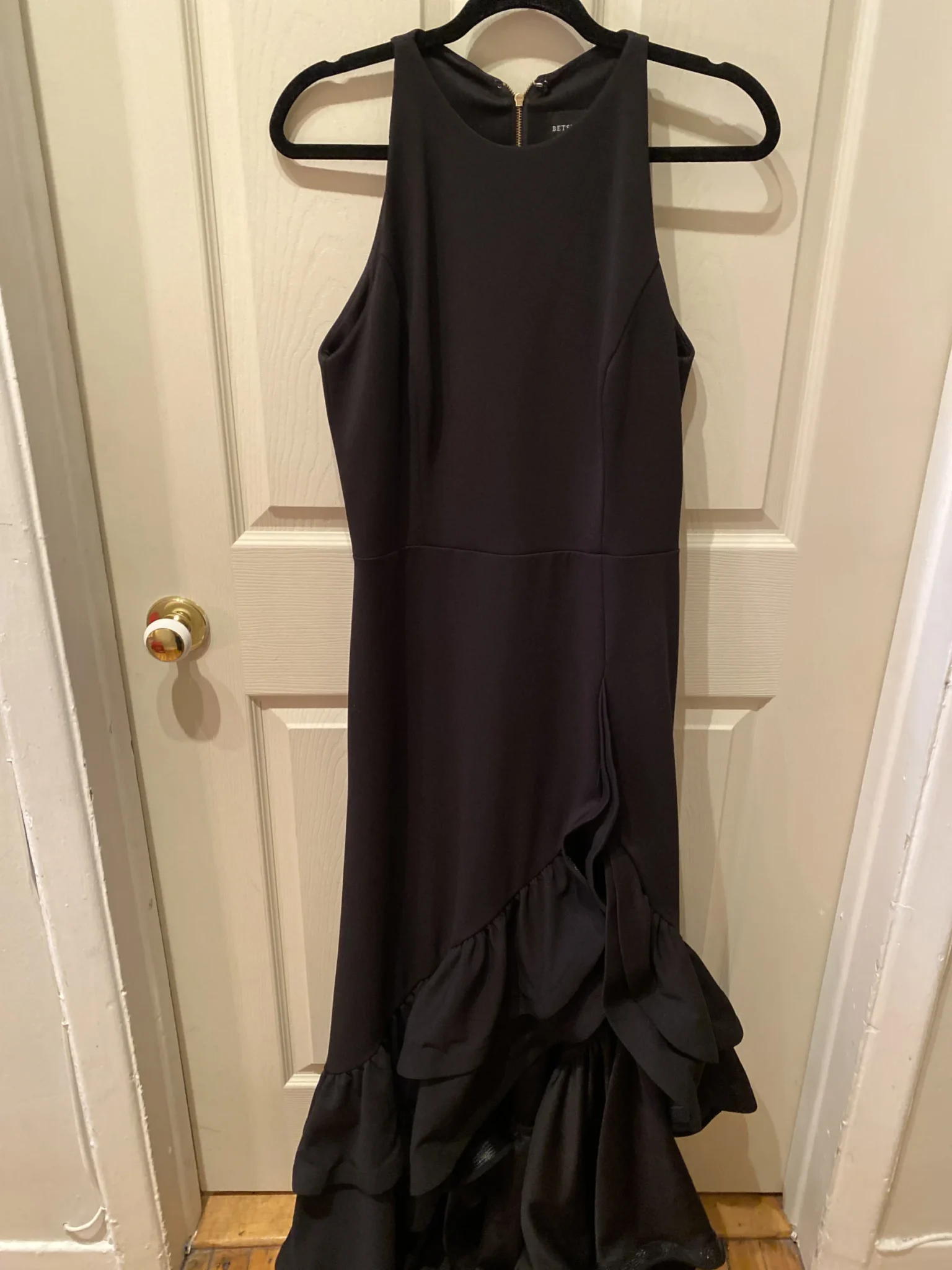 Image for Robe de soirée/bal/gala Betsy Adam  - Taille 14 🖤