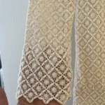 Thumbnail for Off-white cream lace Bash dress size 0
