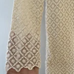 Thumbnail for Off-white cream lace Bash dress size 0