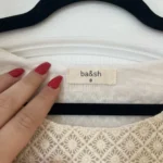 Thumbnail for Off-white cream lace Bash dress size 0